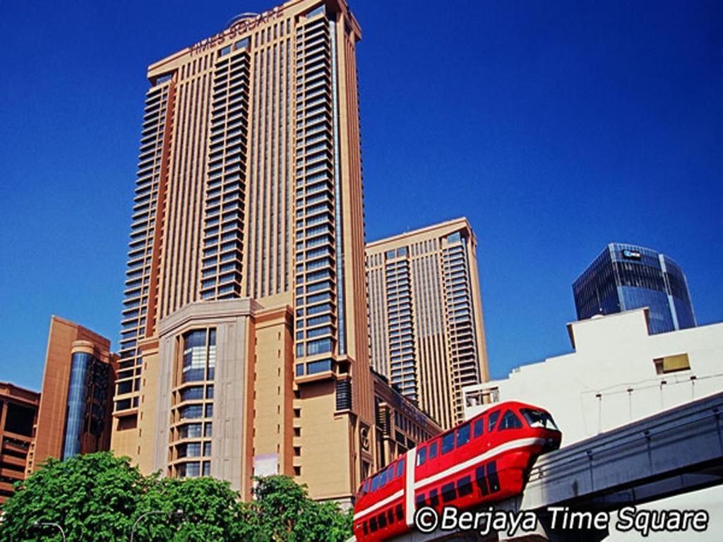 Sky Kl Suite At Time Square Куала-Лумпур Экстерьер фото