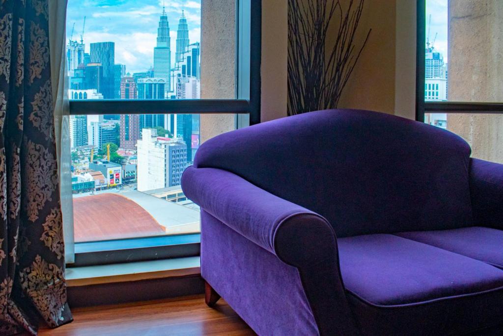 Sky Kl Suite At Time Square Куала-Лумпур Экстерьер фото