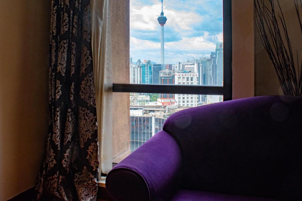 Sky Kl Suite At Time Square Куала-Лумпур Экстерьер фото